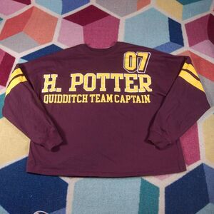 Harry Potter Quidditch Captain Spirit Jersey‎ Size XS ( 22x21)